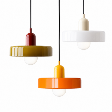 Colorful Glass Pendant Light