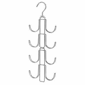 Purse Organizer Hanger - 10-Hook Storage Rack