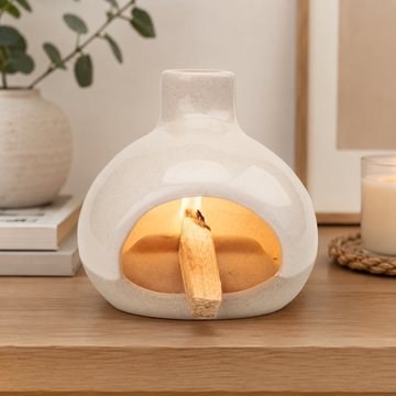 Mini Chimenea Palo Santo Holder
