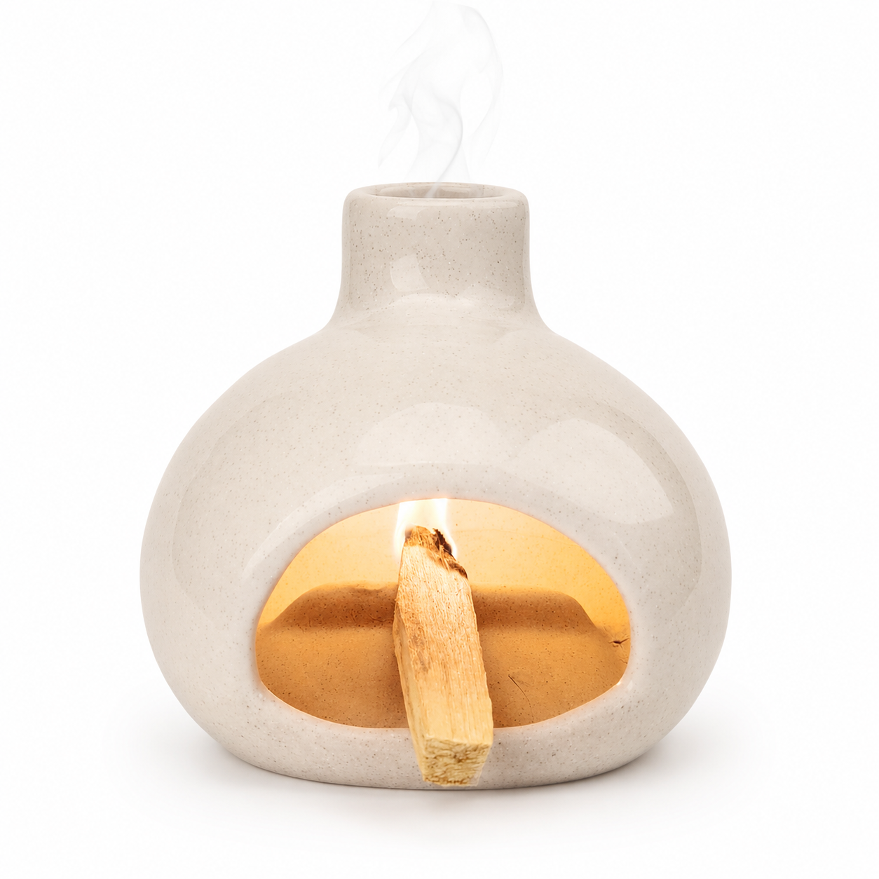 Mini Chimenea Palo Santo Holder