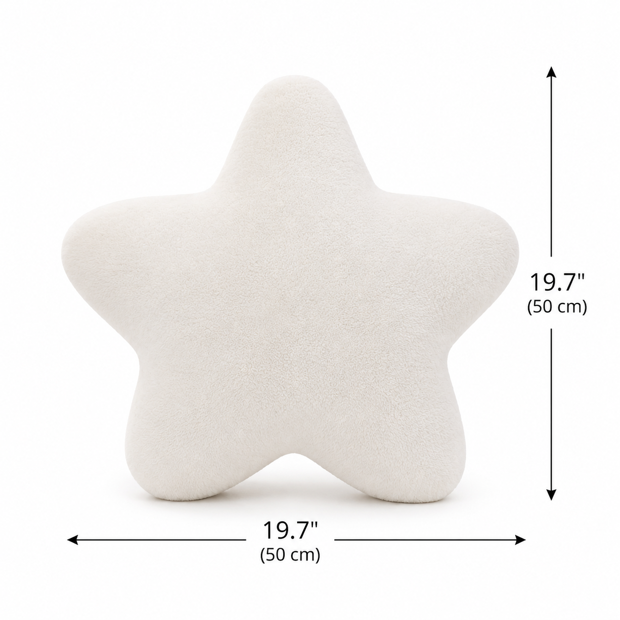 Starfish Throw Pillow