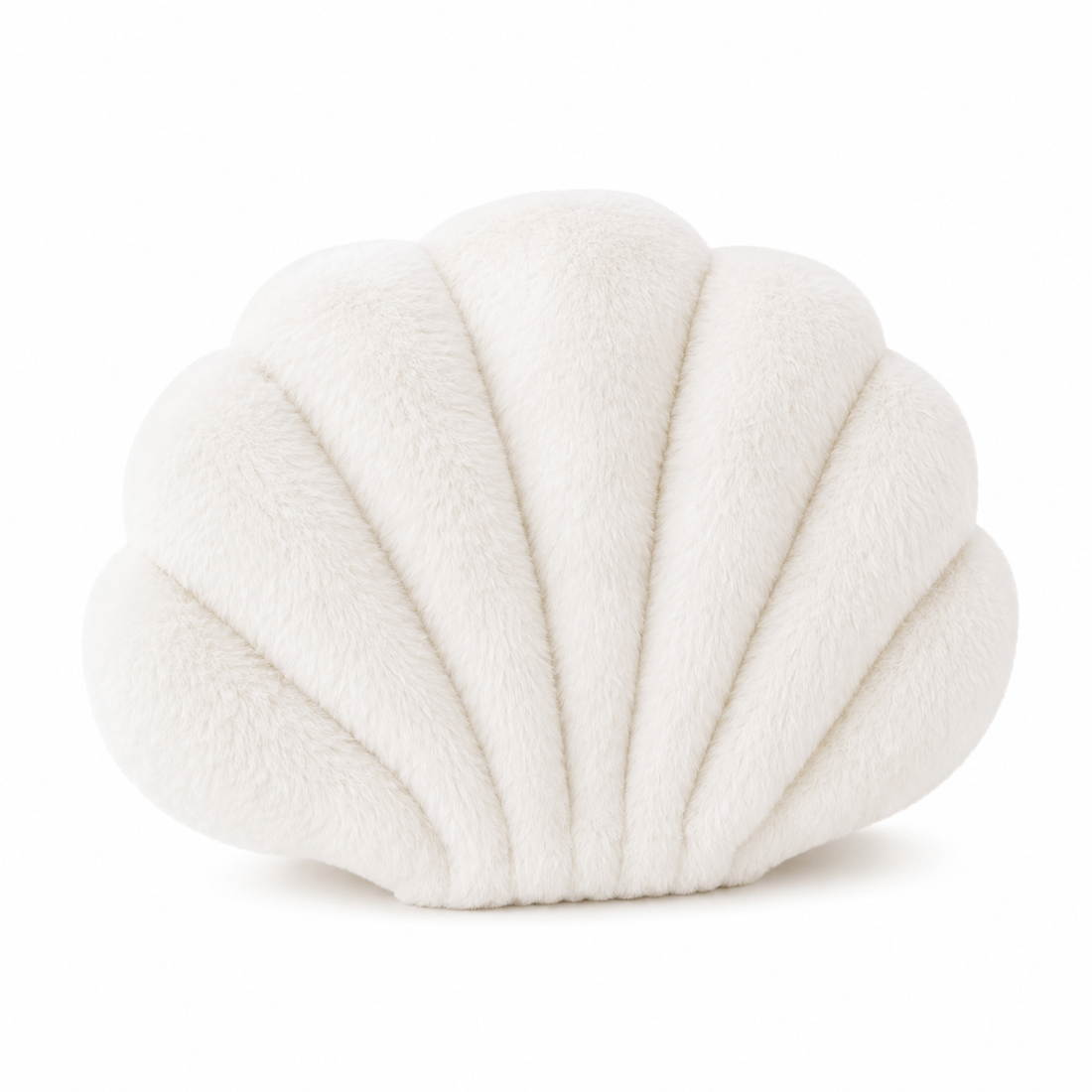 Shell Shaped Throw Pillow