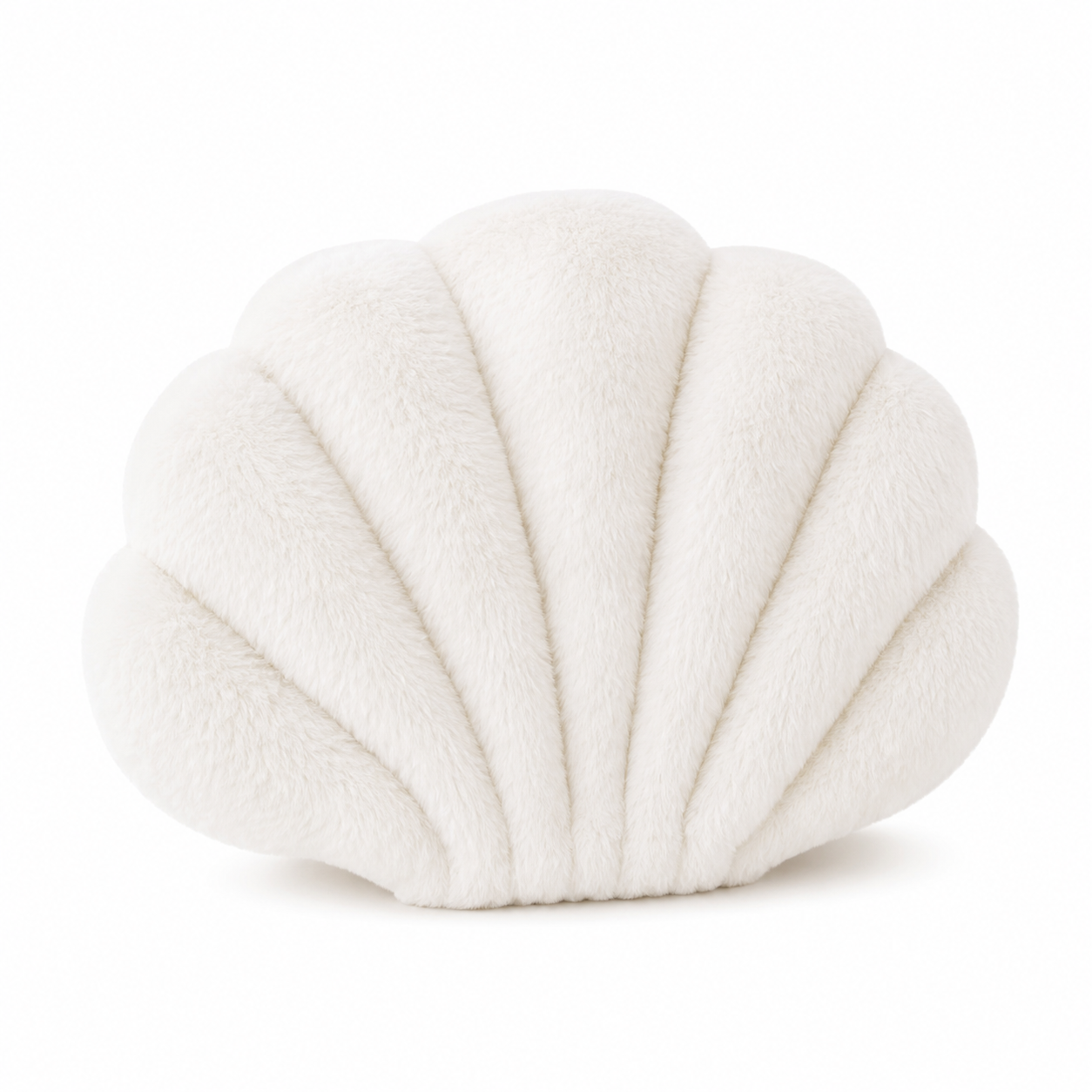Shell Shaped Throw Pillow