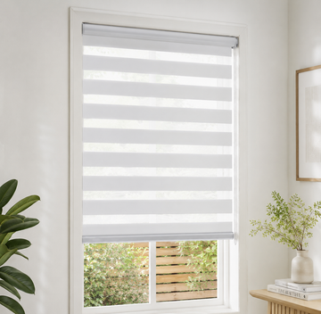 Cordless Zebra Window Blinds