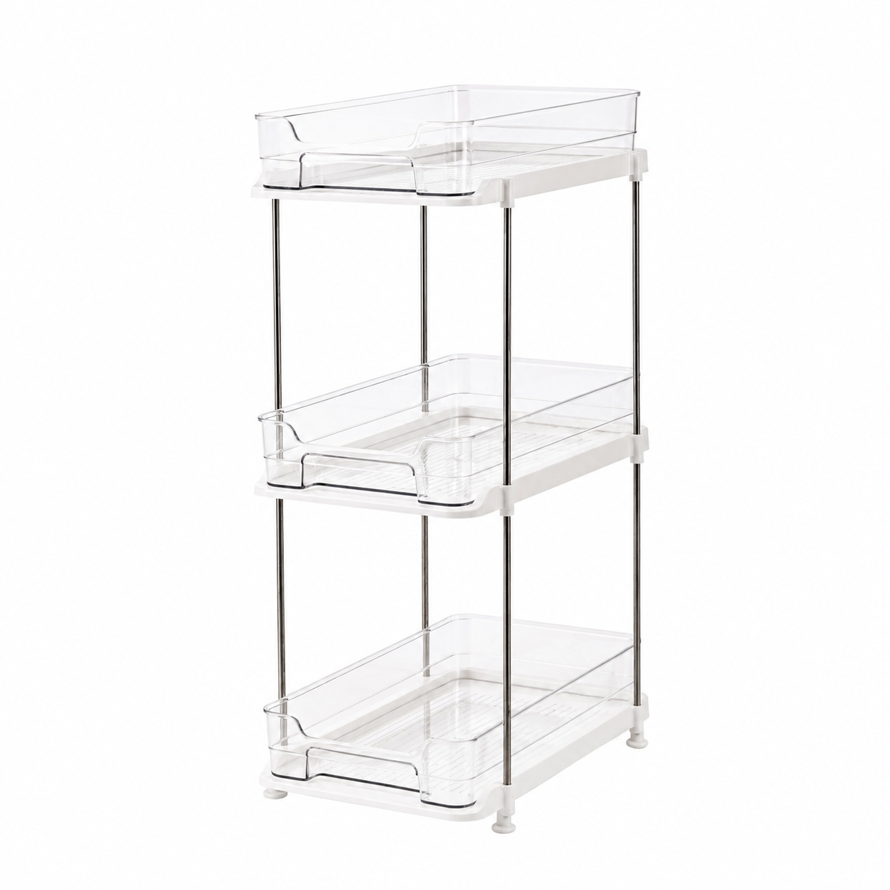Multi-Purpose Storage Organizer with Drawers