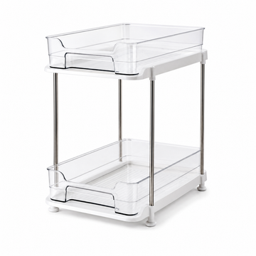 Multi-Purpose Storage Organizer with Drawers