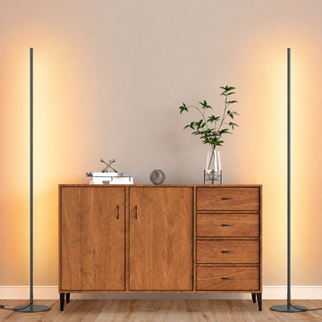 LED Light Bar Floor Lamp