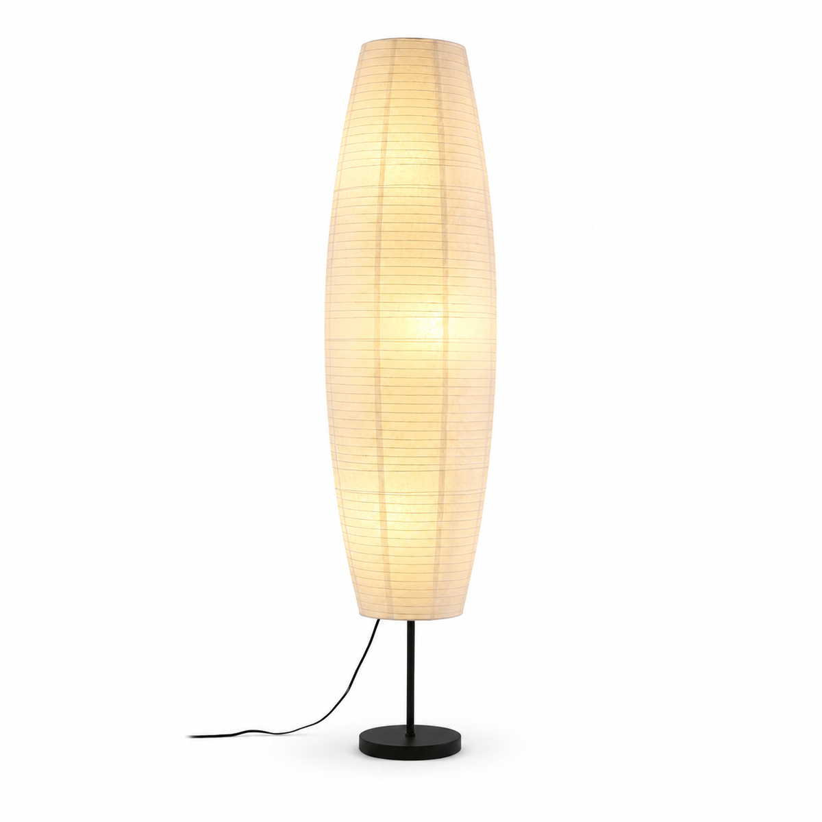 Japanese Rice Paper Floor Lamp - 3 Color Temperatures