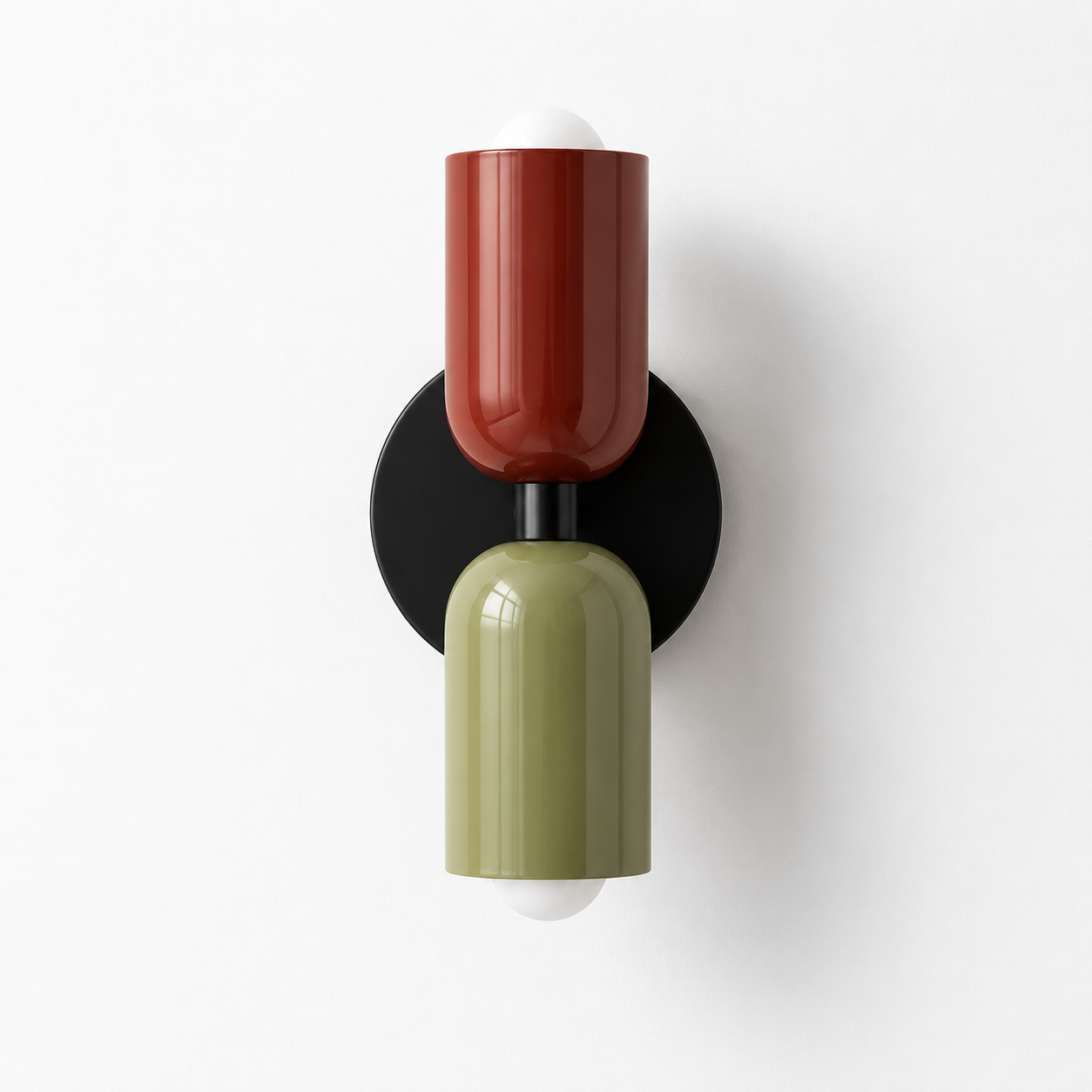 Colorful Wall Lamp Nordic Bedside Light – Soft Ambient Glow