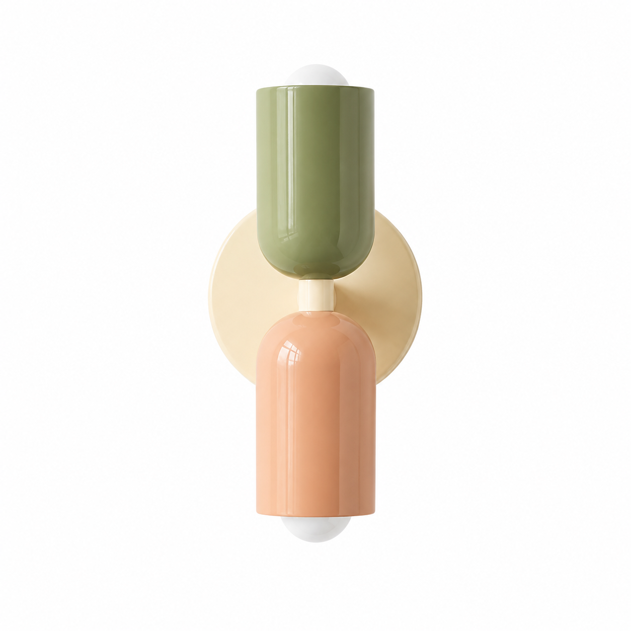 Colorful Wall Lamp Nordic Bedside Light – Soft Ambient Glow