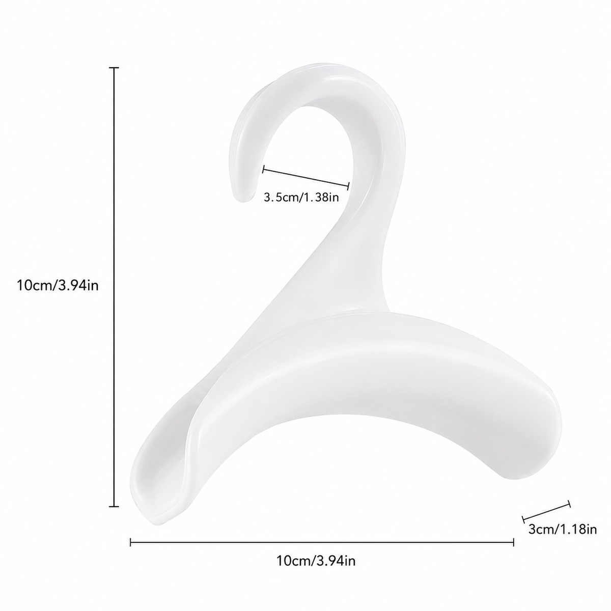 Bag Storage Hooks Set of 10