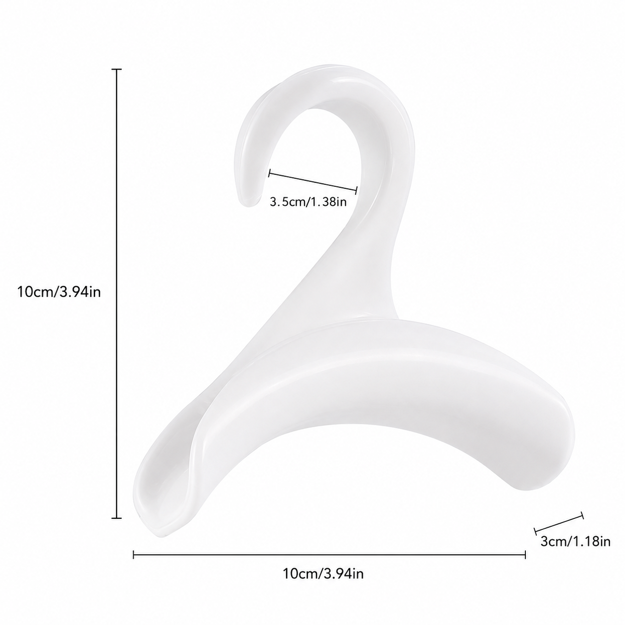 Bag Storage Hooks Set of 10