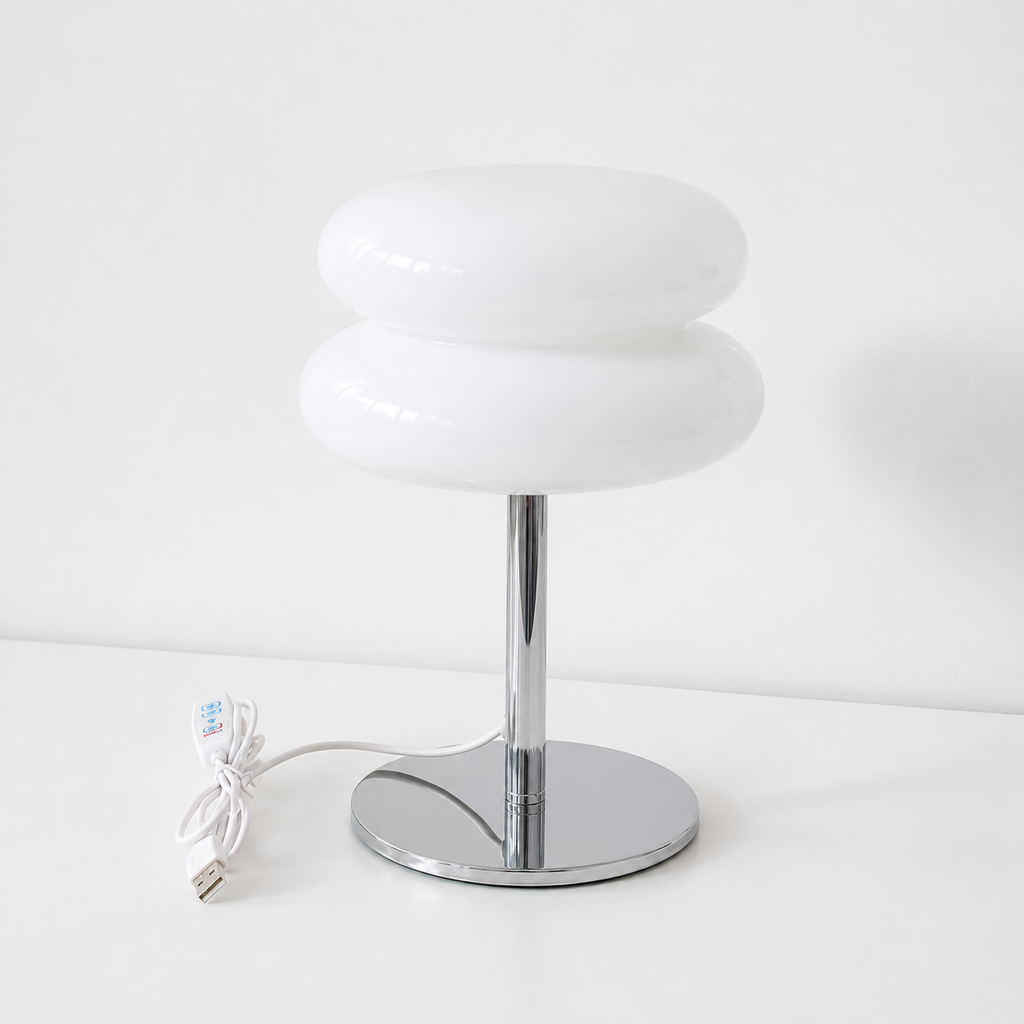 Macaroon Table Lamp Adjustable Brightness