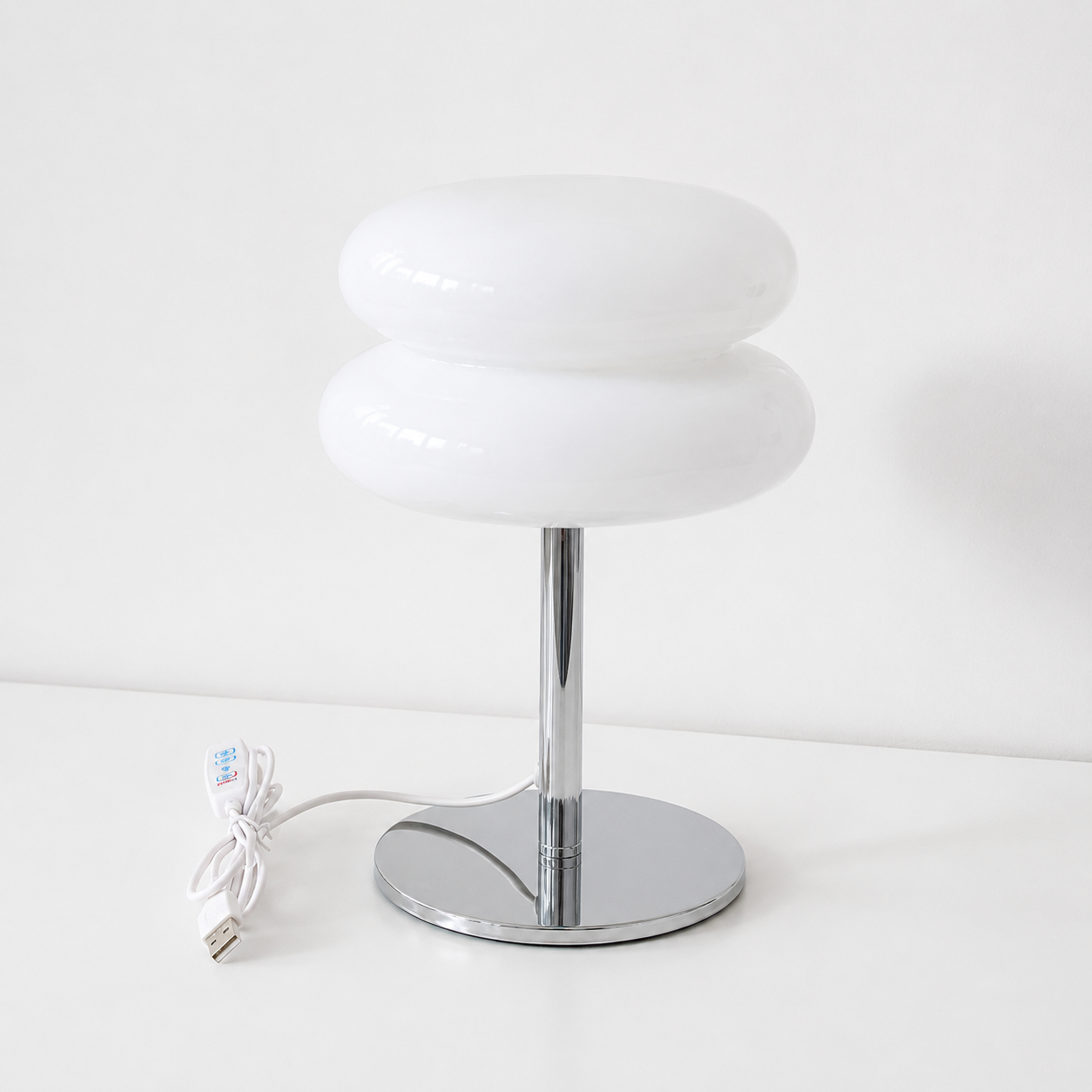 Macaroon Table Lamp Adjustable Brightness