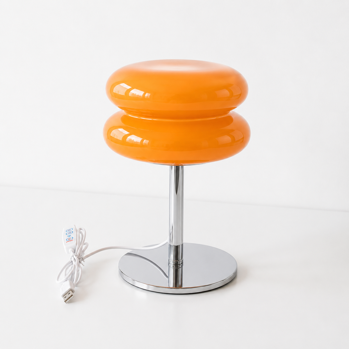 Macaroon Table Lamp Adjustable Brightness