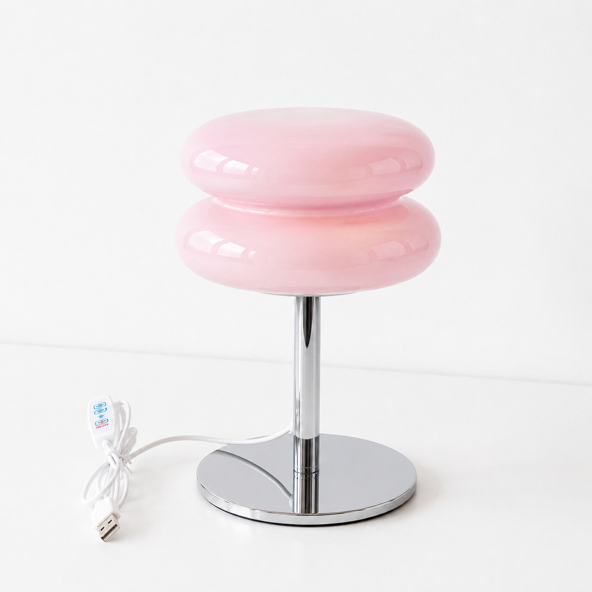 Macaroon Table Lamp Adjustable Brightness