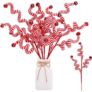 Christmas Candy Swirl Tree Pick