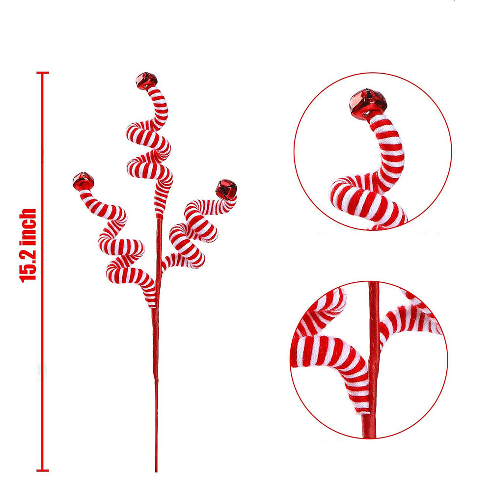 Christmas Candy Swirl Tree Pick