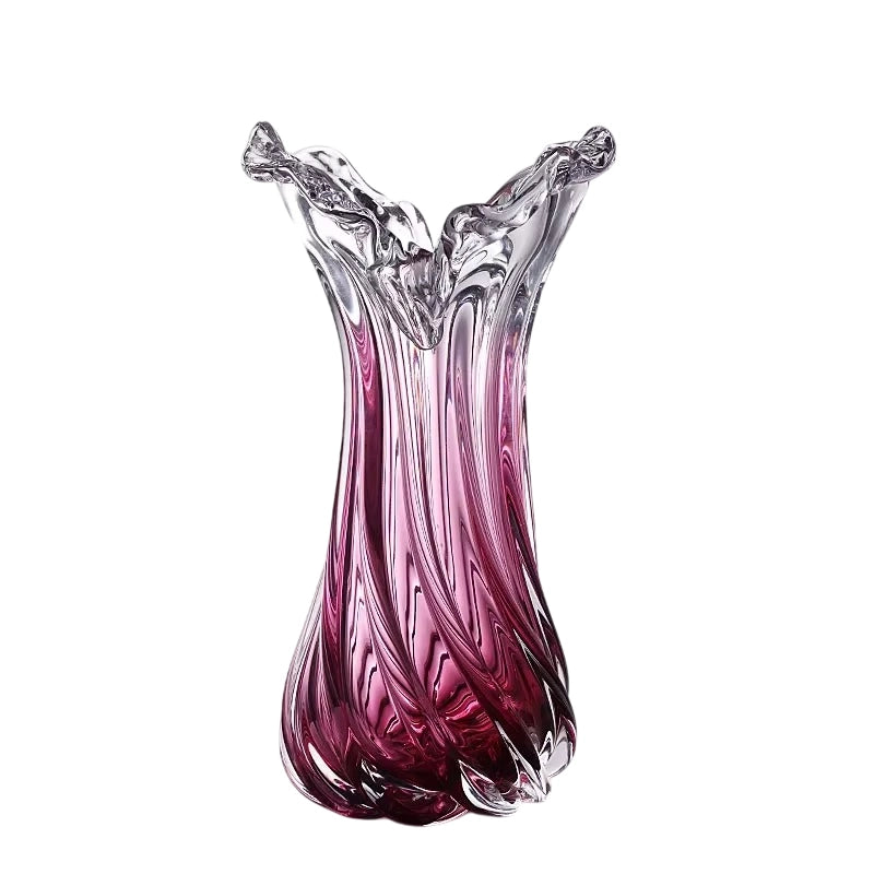 Creative Crystal Glass Vase