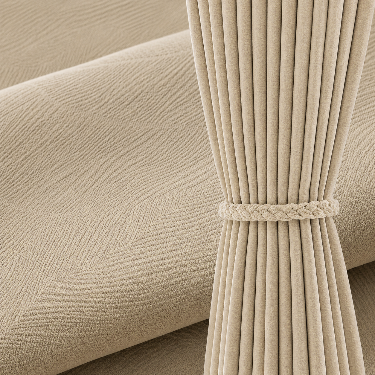 Blackout Curtains Floral Embossed – Thermal Soundproof Drapes