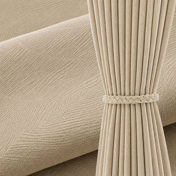 Blackout Curtains Floral Embossed – Thermal Soundproof Drapes