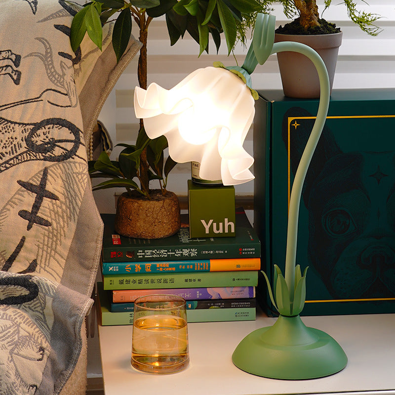 Botanical Flower Table Lamp - Touch Dimmable