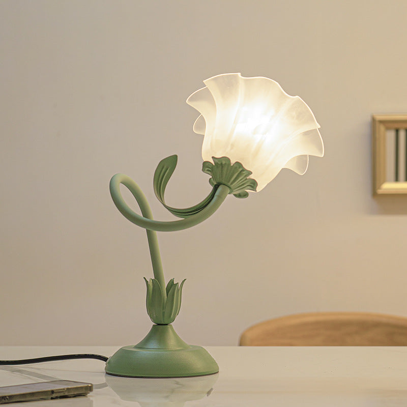 Botanical Flower Table Lamp - Touch Dimmable