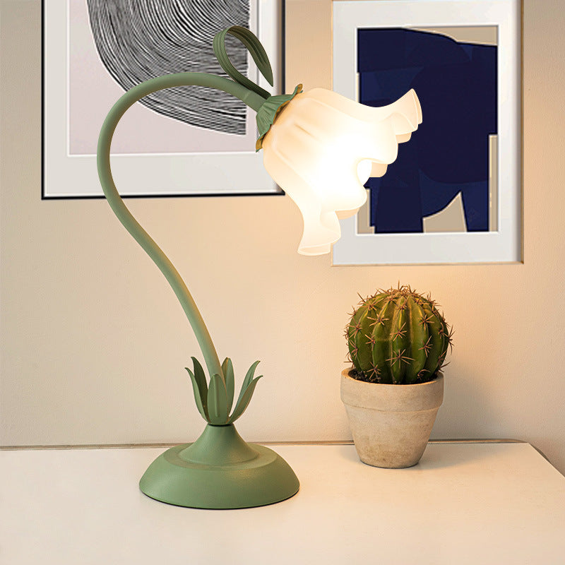 Botanical Flower Table Lamp - Touch Dimmable