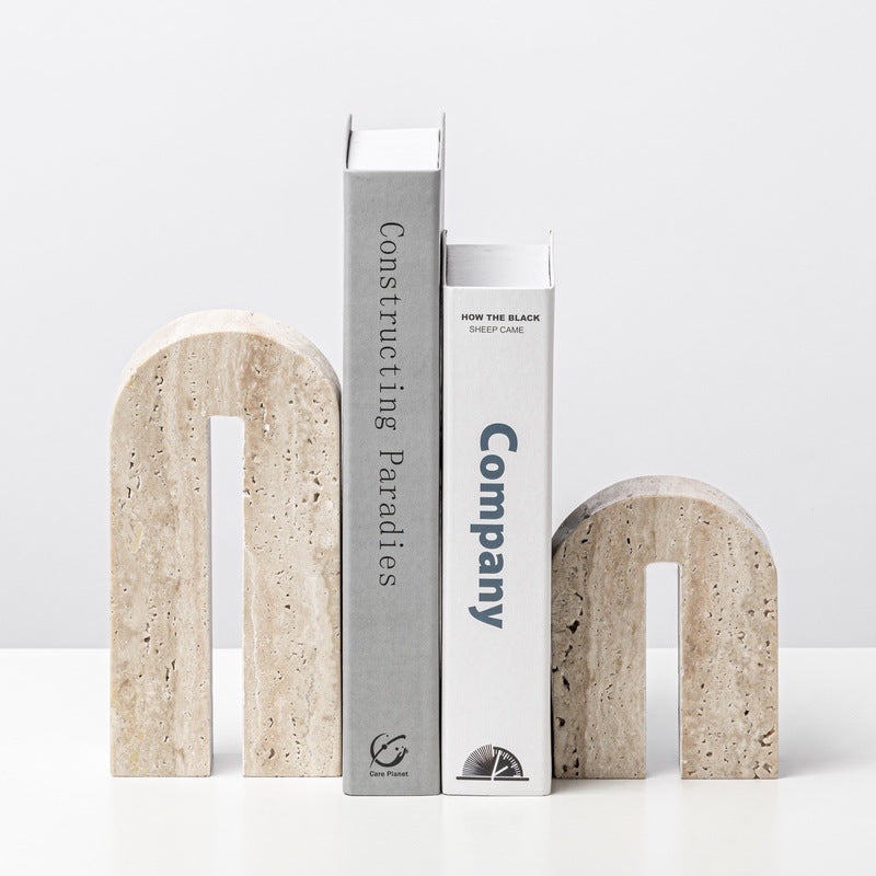 Travertine Arch Sculpture