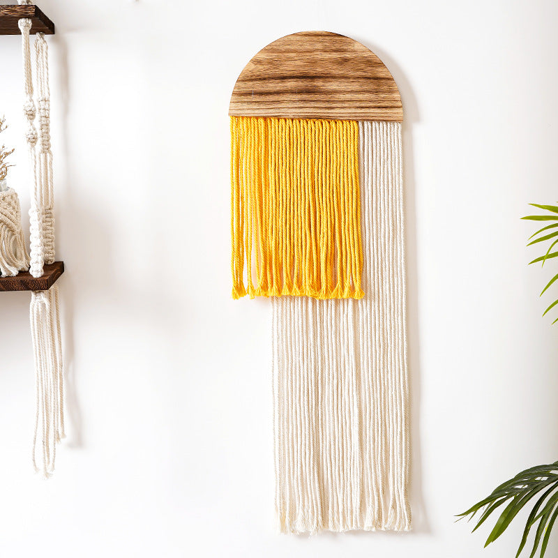 Macramé Wall Hanging Decor Set of 2