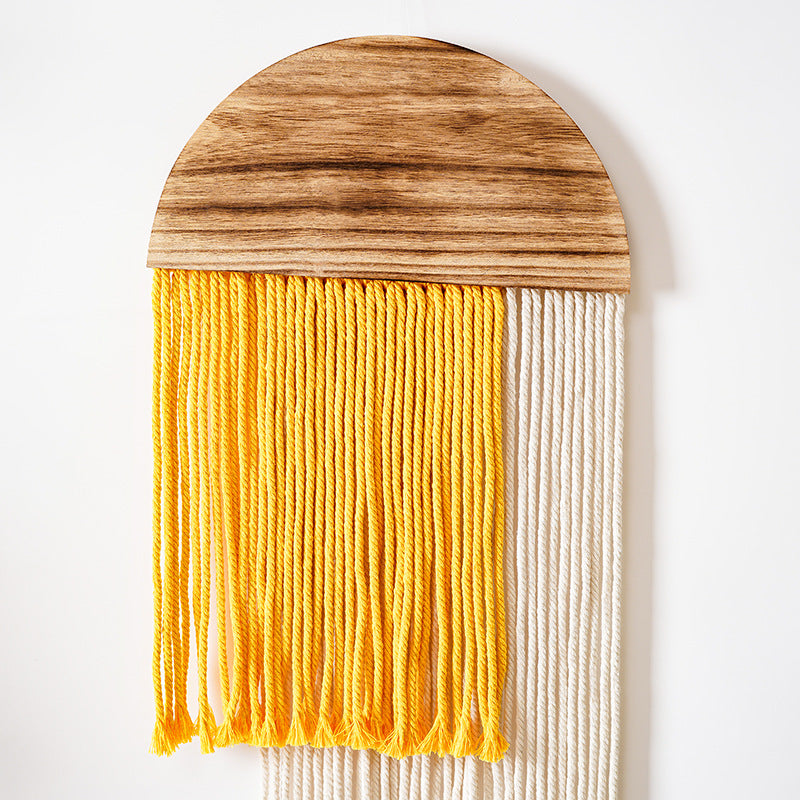 Macramé Wall Hanging Decor Set of 2