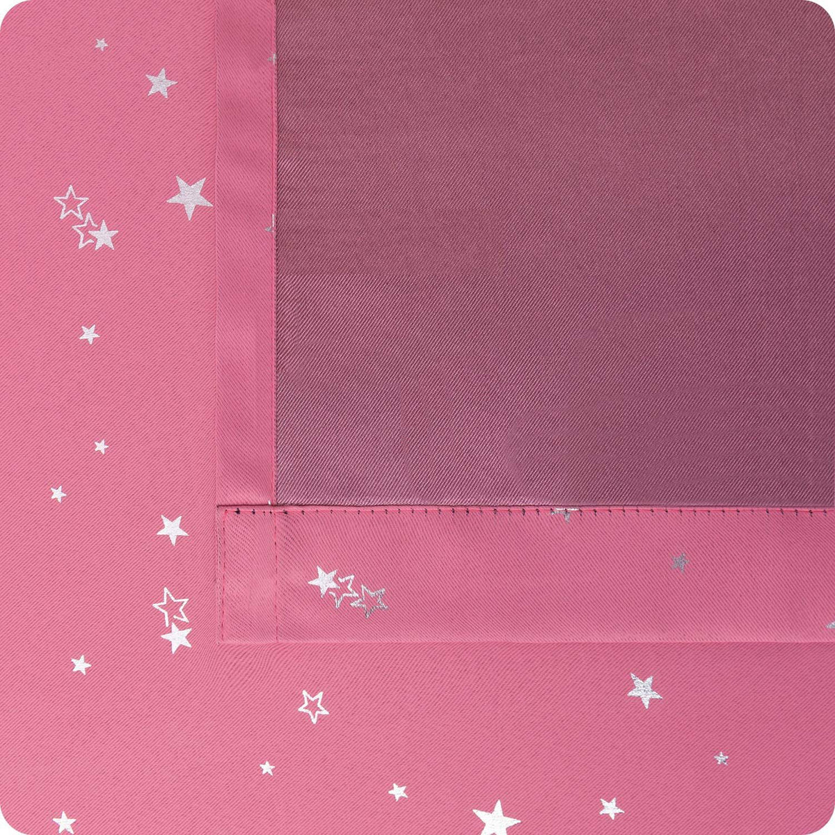 Kids Blackout Curtains - Sparkling Star Print