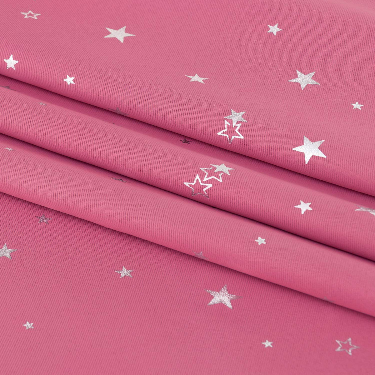 Kids Blackout Curtains - Sparkling Star Print