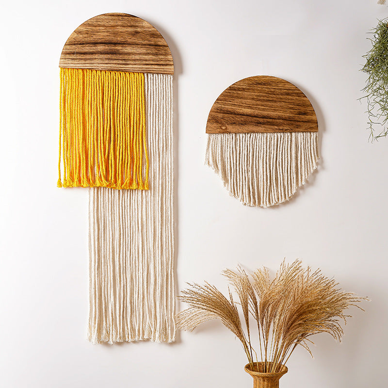 Macramé Wall Hanging Decor Set of 2