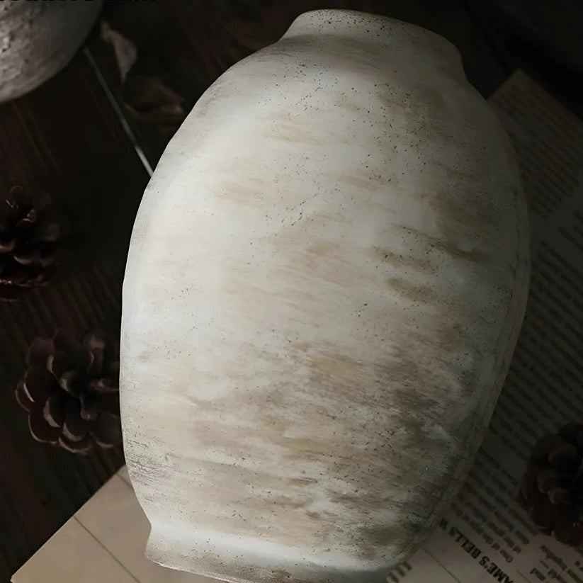 Auruba bone white