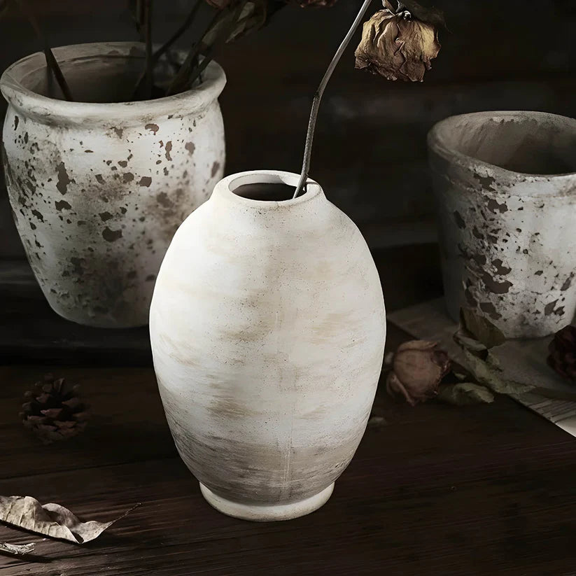 Auruba bone white