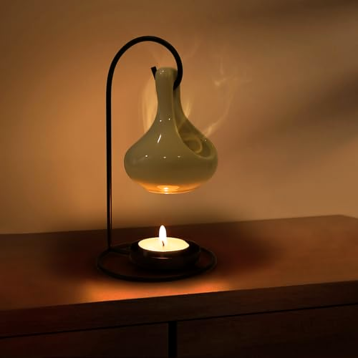 Essential Oil Burner - Hanging Ceramic Design