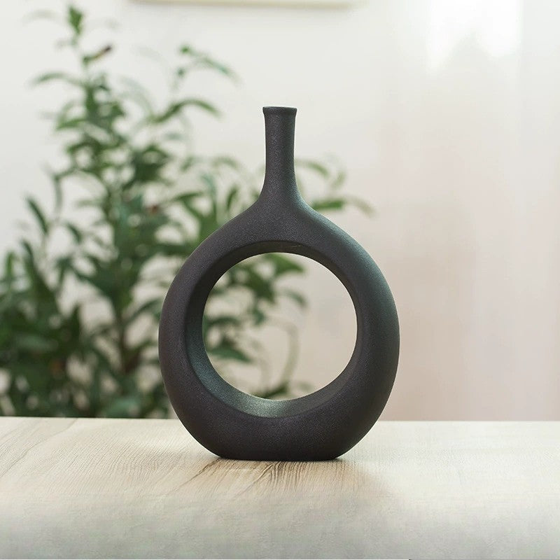 European-Style Retro Ceramic Vase