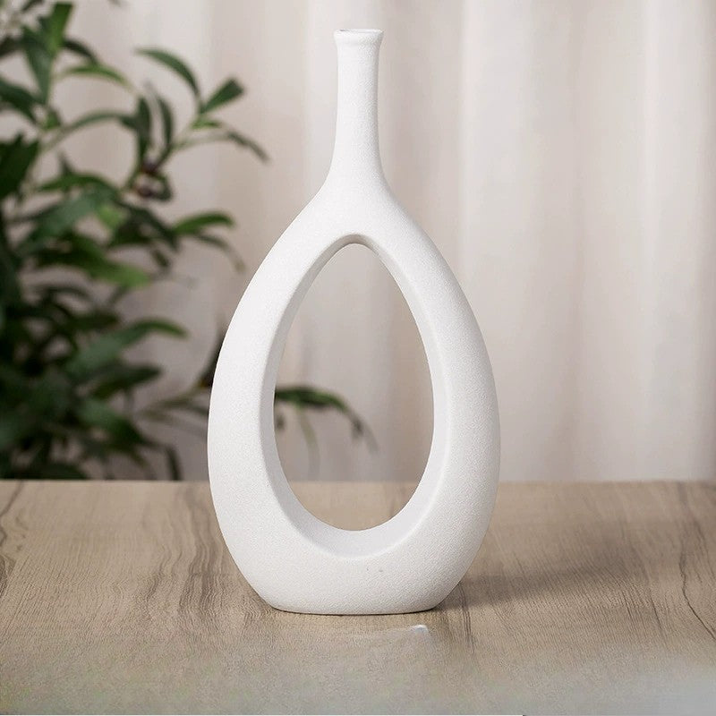 European-Style Retro Ceramic Vase