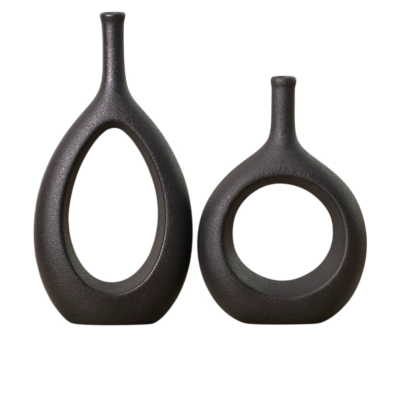 European-Style Retro Ceramic Vase