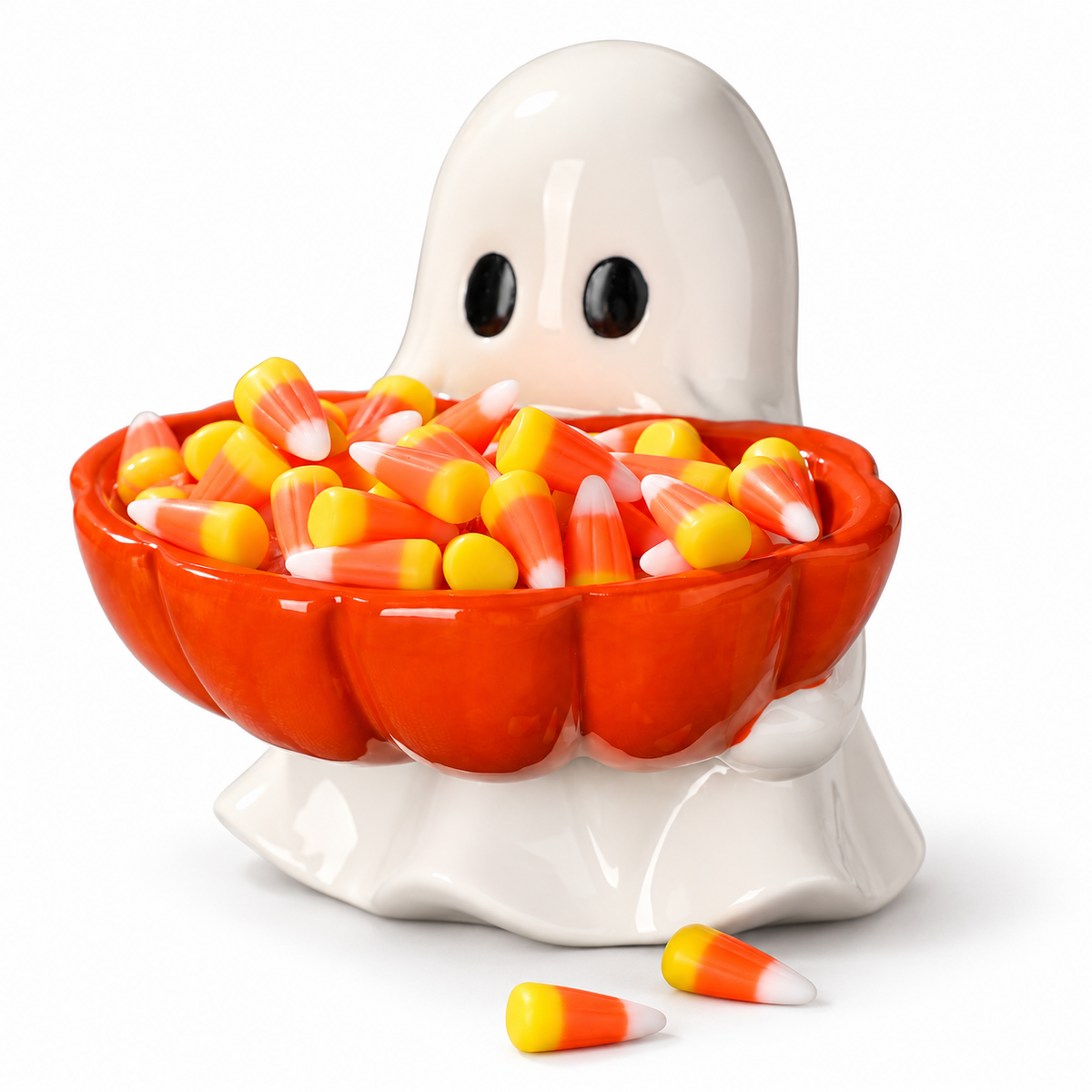 Halloween Ghost Candy Bowl