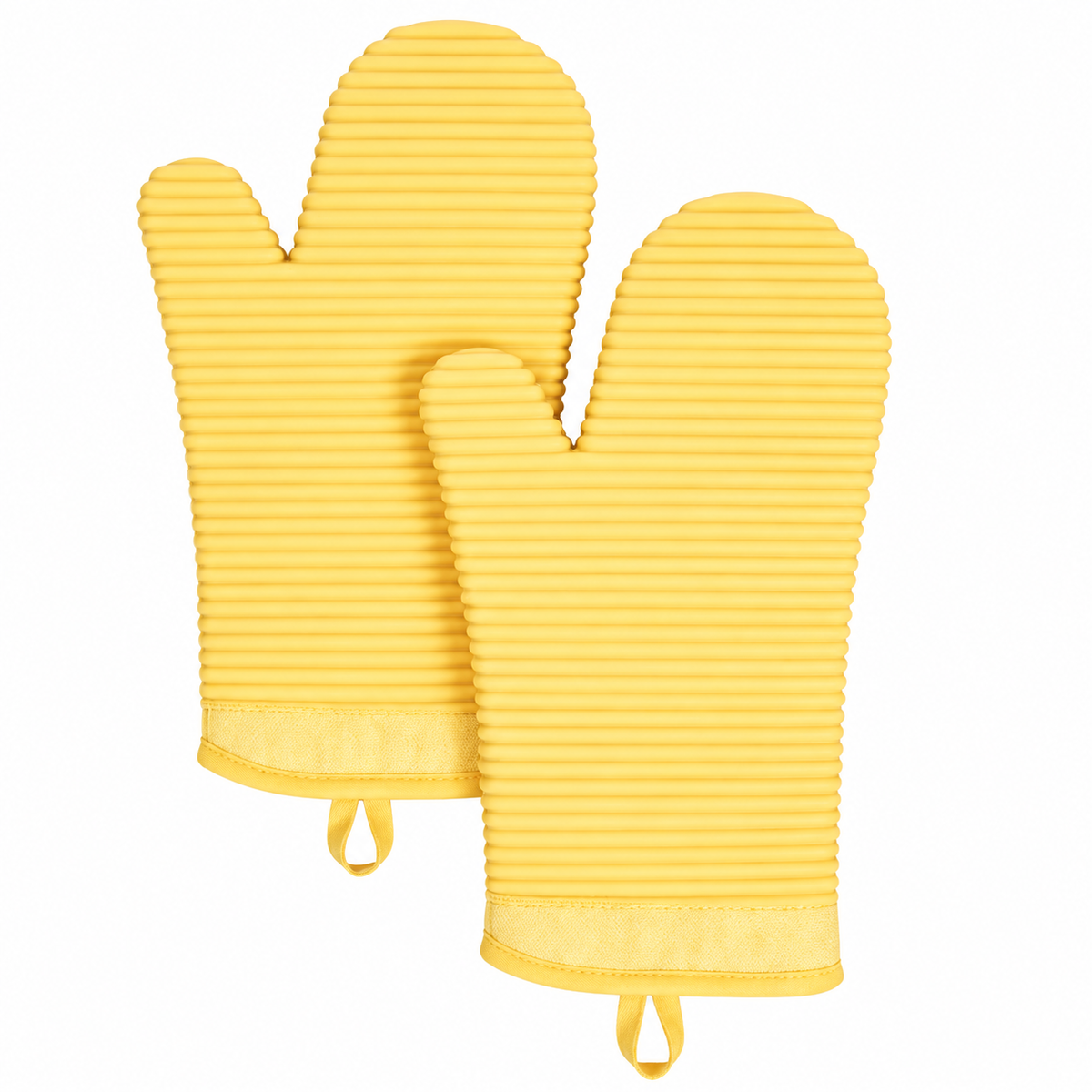 Heat Resistant Silicone Oven Mitts