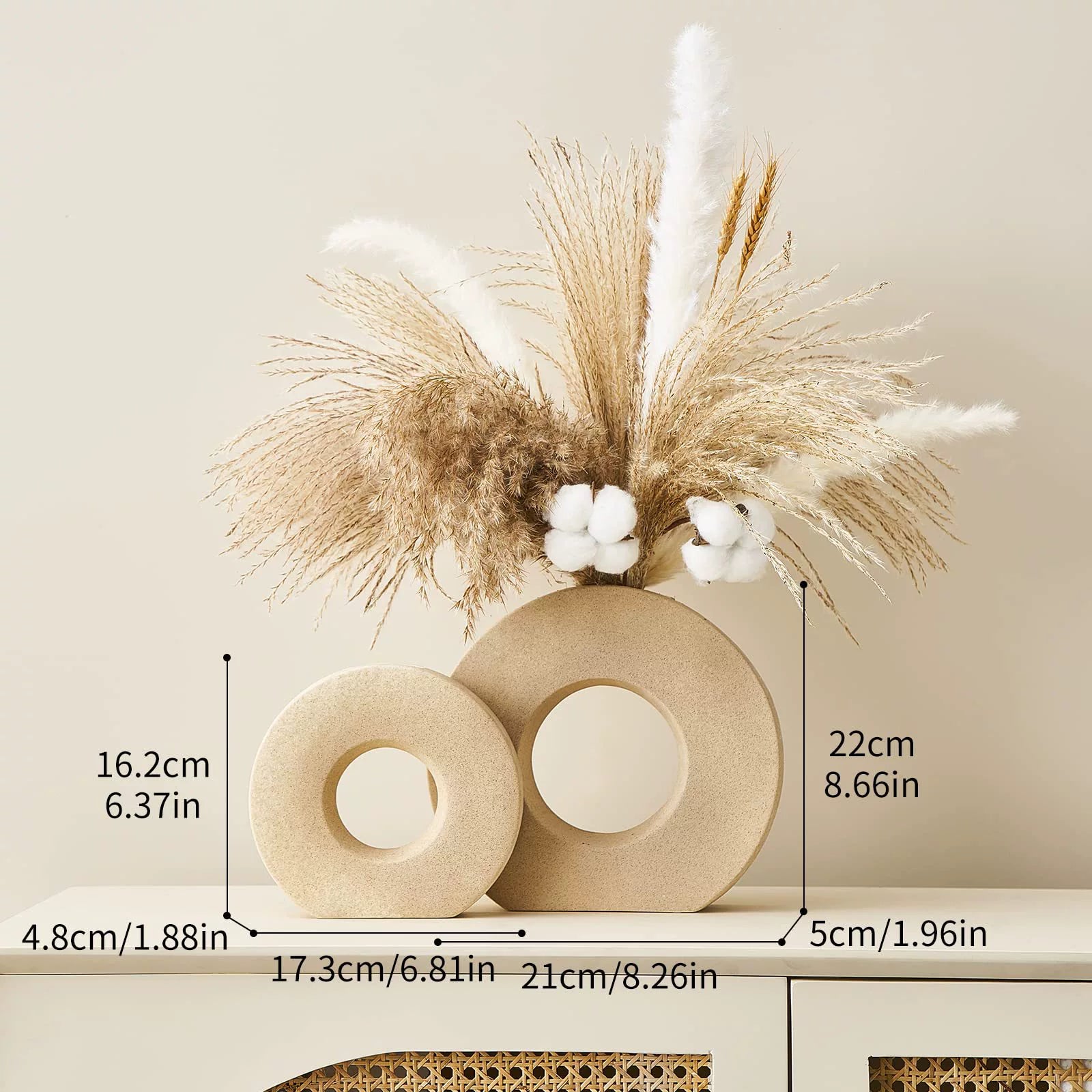 INS Bohemian Donut Vase