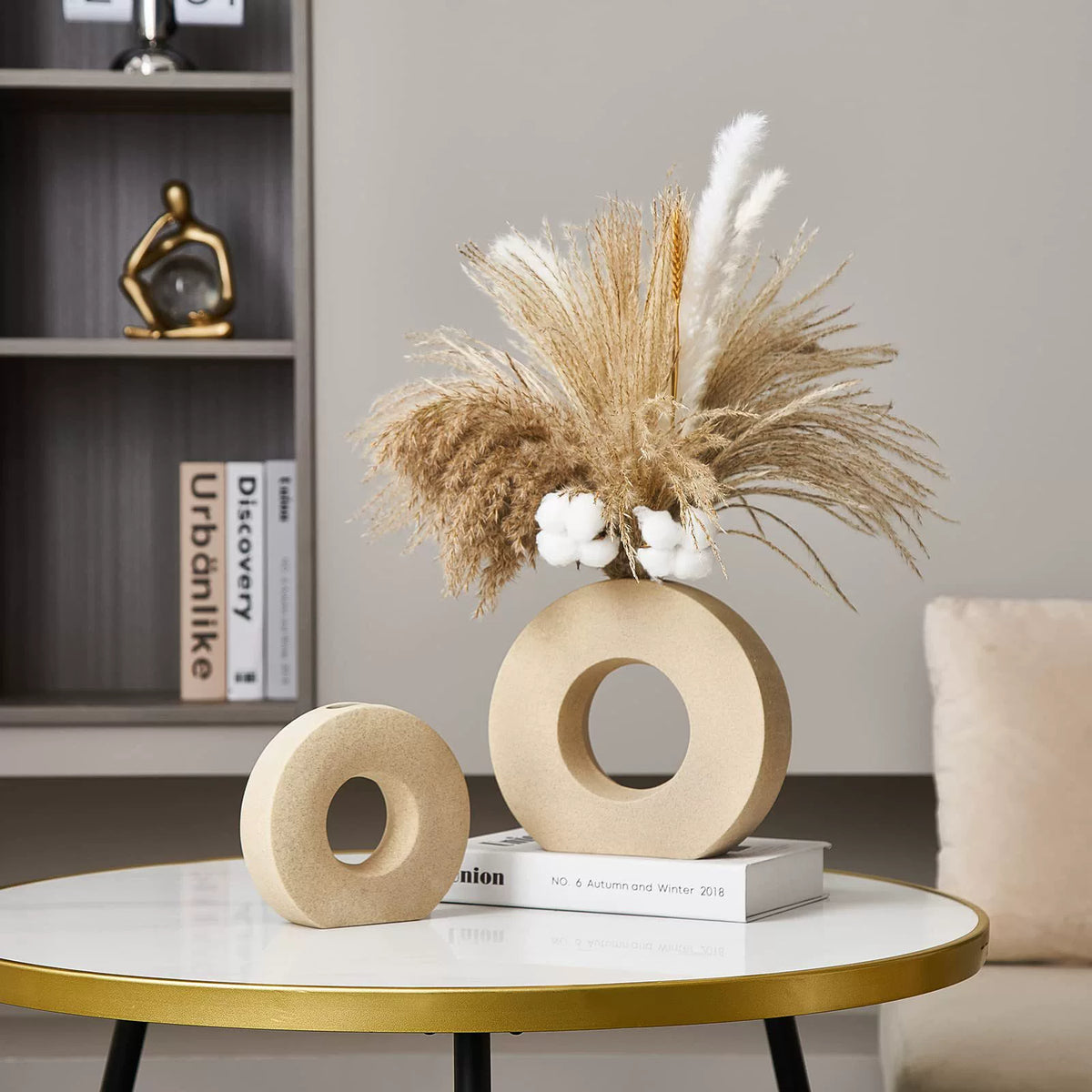 INS Bohemian Donut Vase