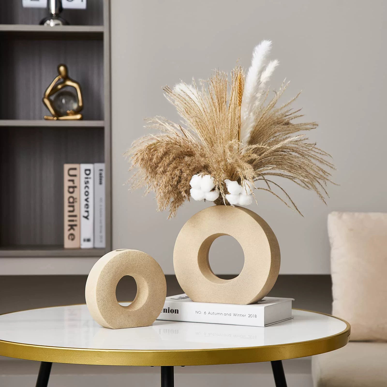 INS Bohemian Donut Vase