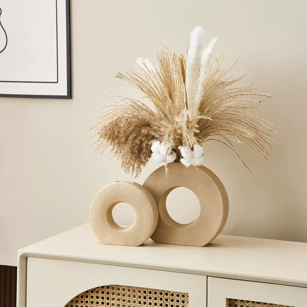 INS Bohemian Donut Vase