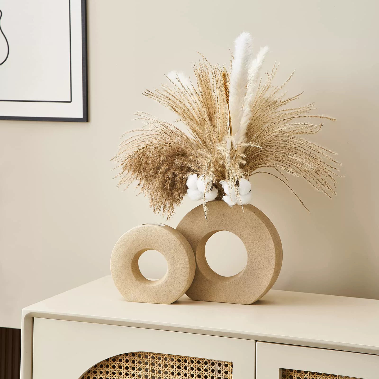 INS Bohemian Donut Vase