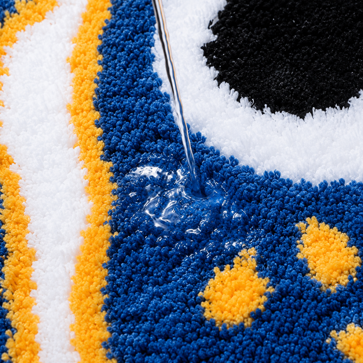 Japanese Koi Fish Bath Mat