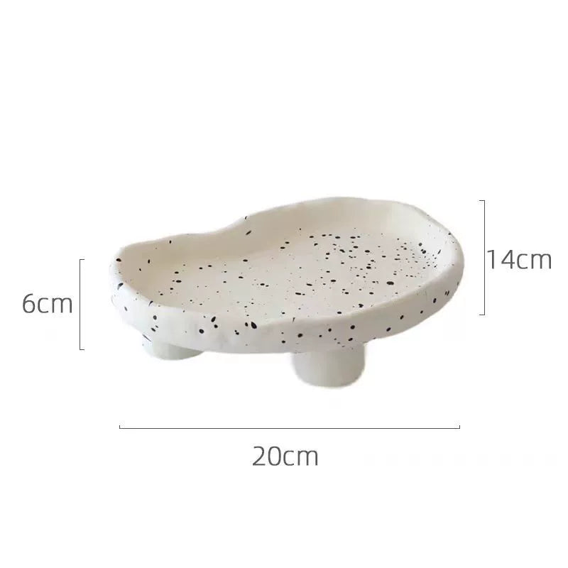 Korean-Style High-Foot Display Tray