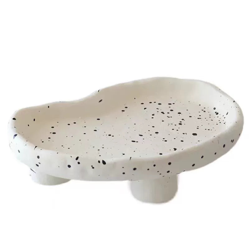 Korean-Style High-Foot Display Tray